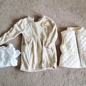 12-18M girls winter clothing lot